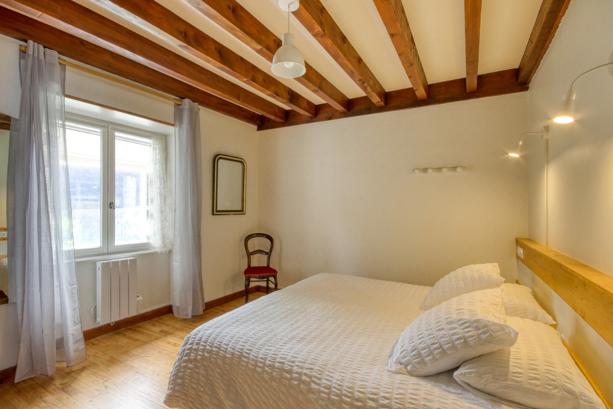 Chambre double : 1 lit 2 pers.