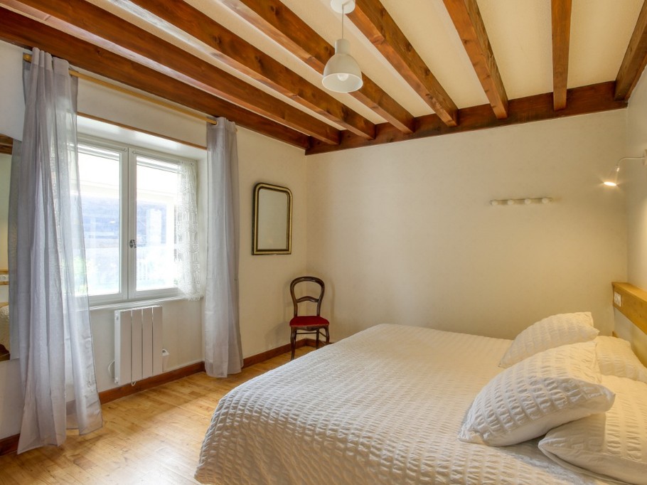 Chambre double : 1 lit 2 pers.