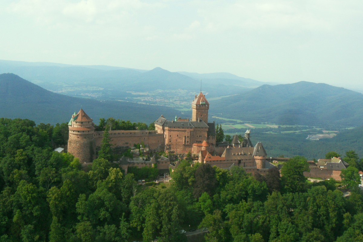 Le Haut Koenigsbourg