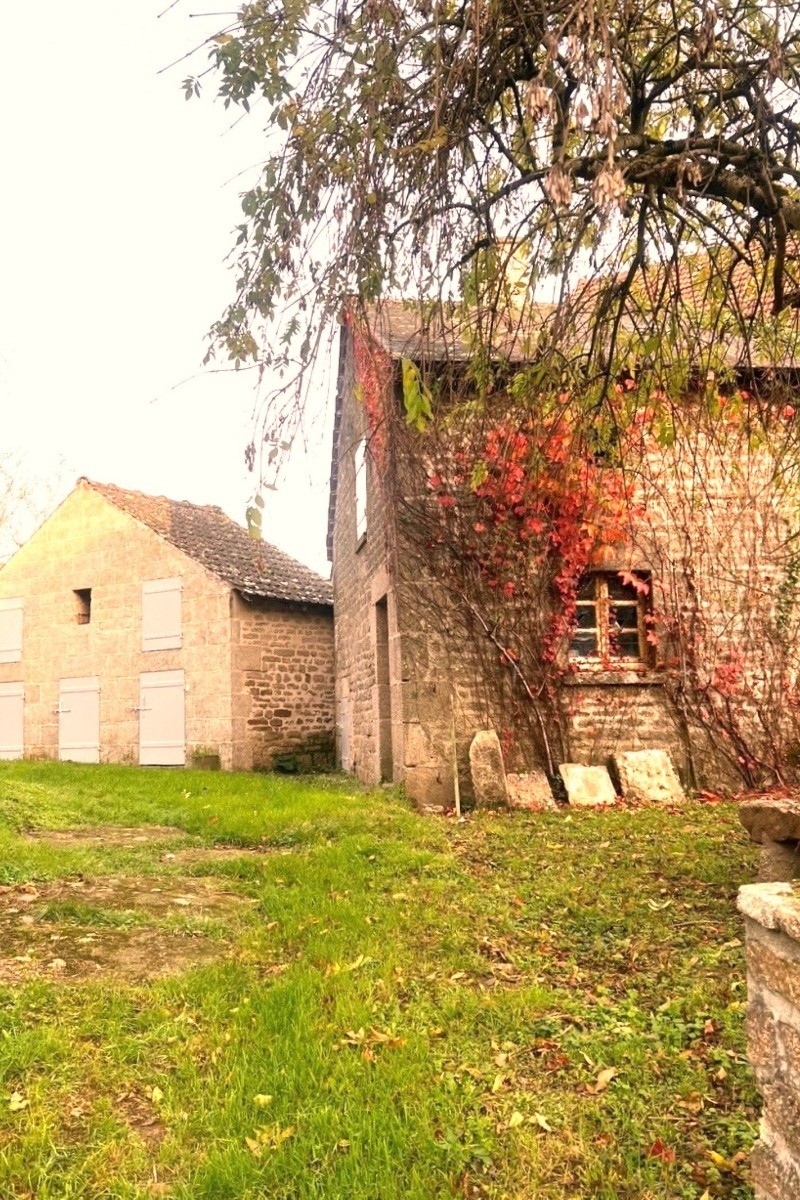 Jardin arboré HAUTE VIENNE 87 Bersac sur Rivalier Gîte Chez Charles