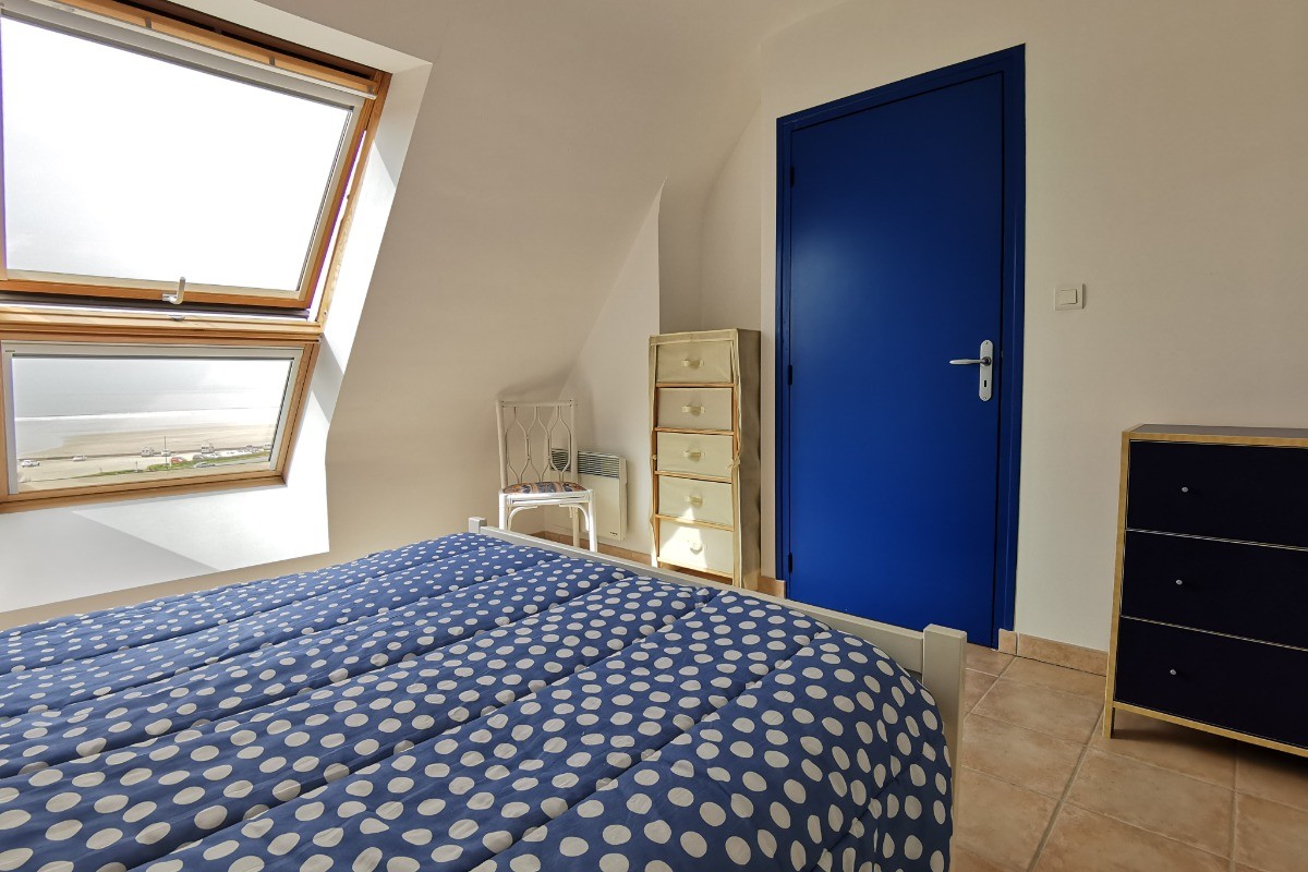 Vue sur mer depuis la chambre