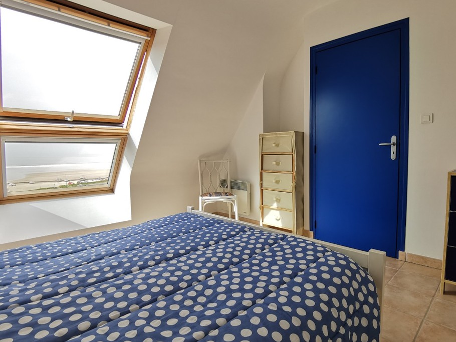 Vue sur mer depuis la chambre