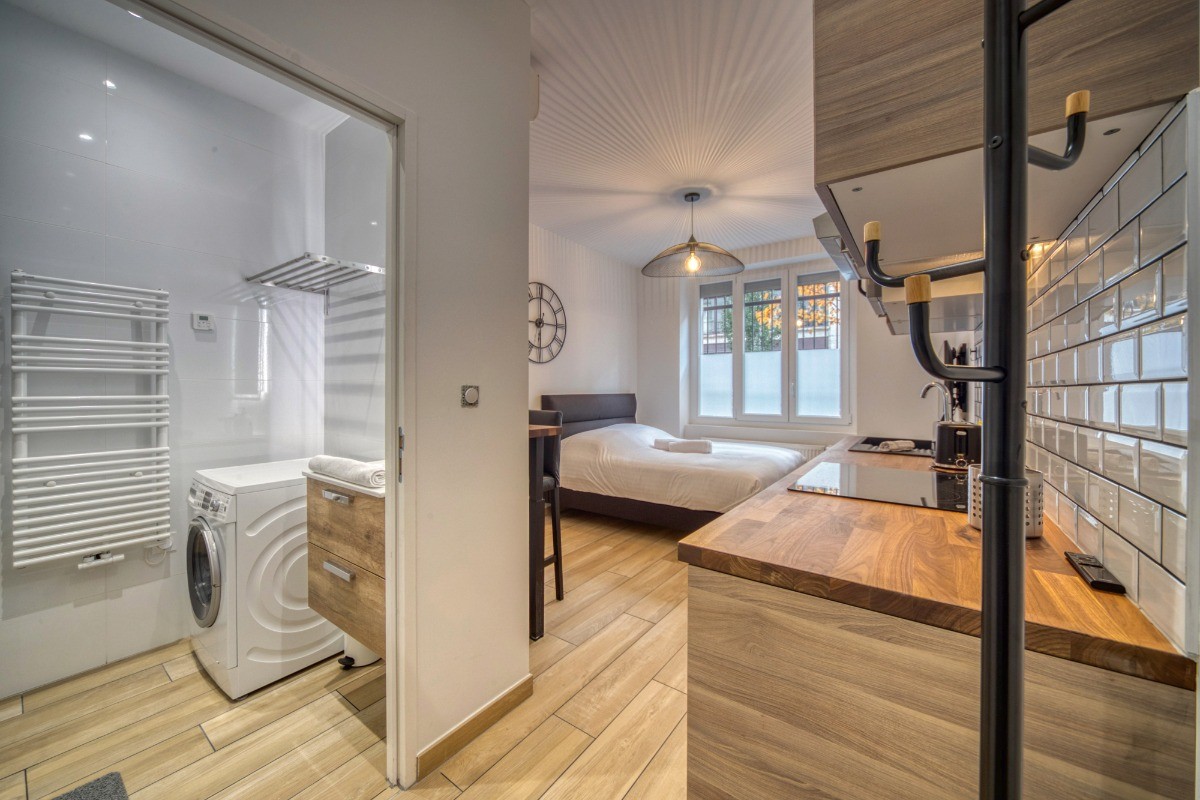 le félix 2 grenoble studio location meublée tourisme affaire proche gare