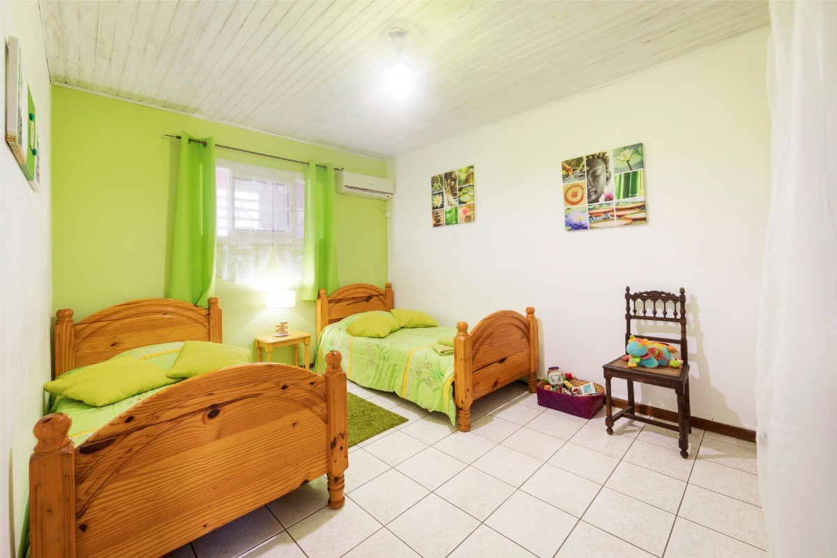 Chambre Bambou Capucine les Hauts