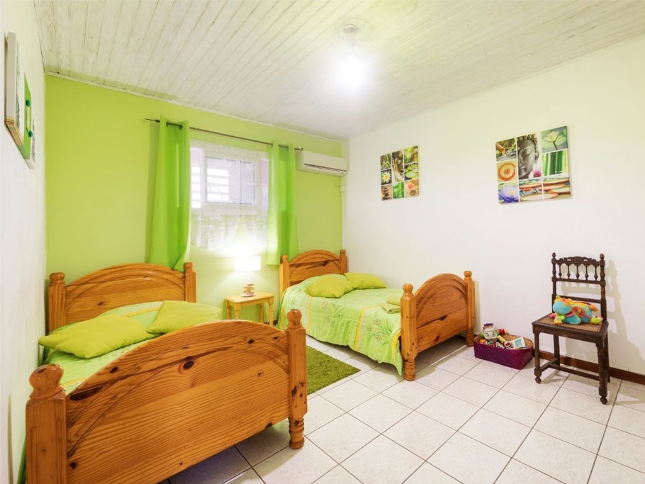 Chambre Bambou Capucine les Hauts