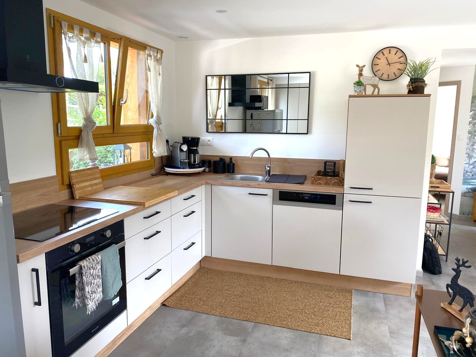 Cuisine - Chalet L’ Ecureuil de Martimpré à Gerbépal