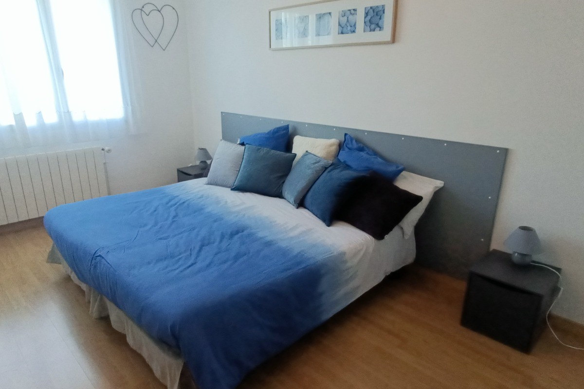 Gite de la poterie - Chambre bord de mer avec un lit 180 ou 2x90