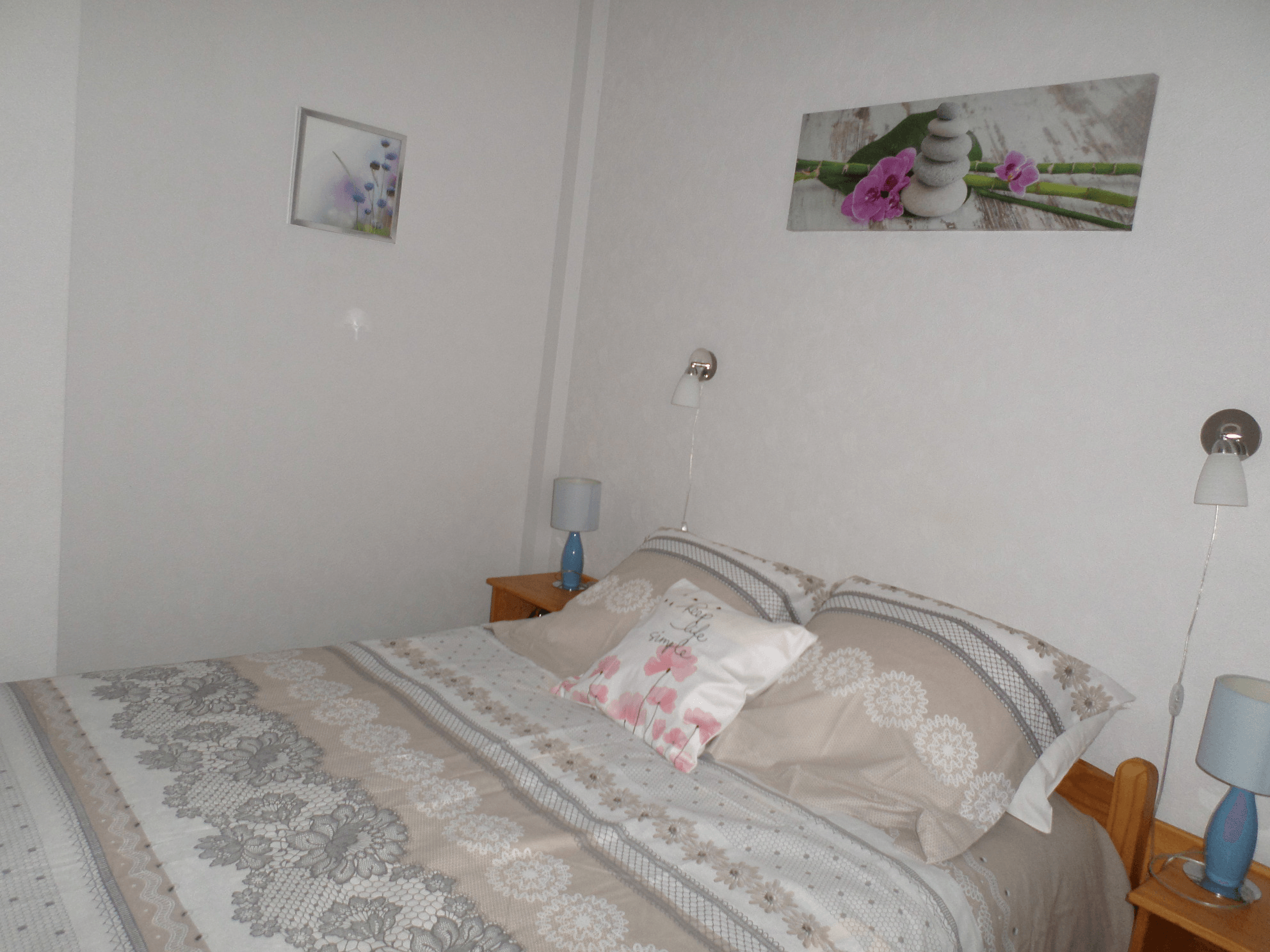 Chambre lit 140x190