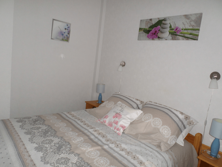 Chambre lit 140x190