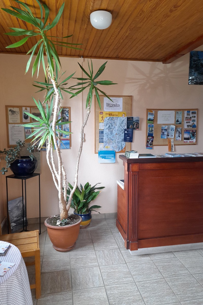 Accueil, salle de documentation
