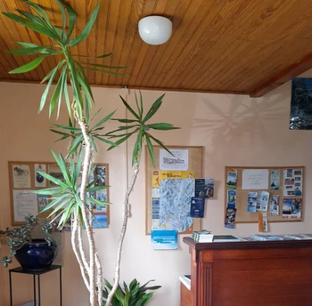Accueil, salle de documentation