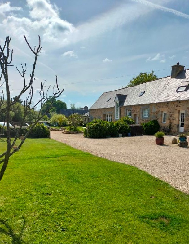 Anne Poésie Printannière - Chambre 2/3 personnes - Tonquèdec - Côtes d'Armor - Bretagne - Clévacances