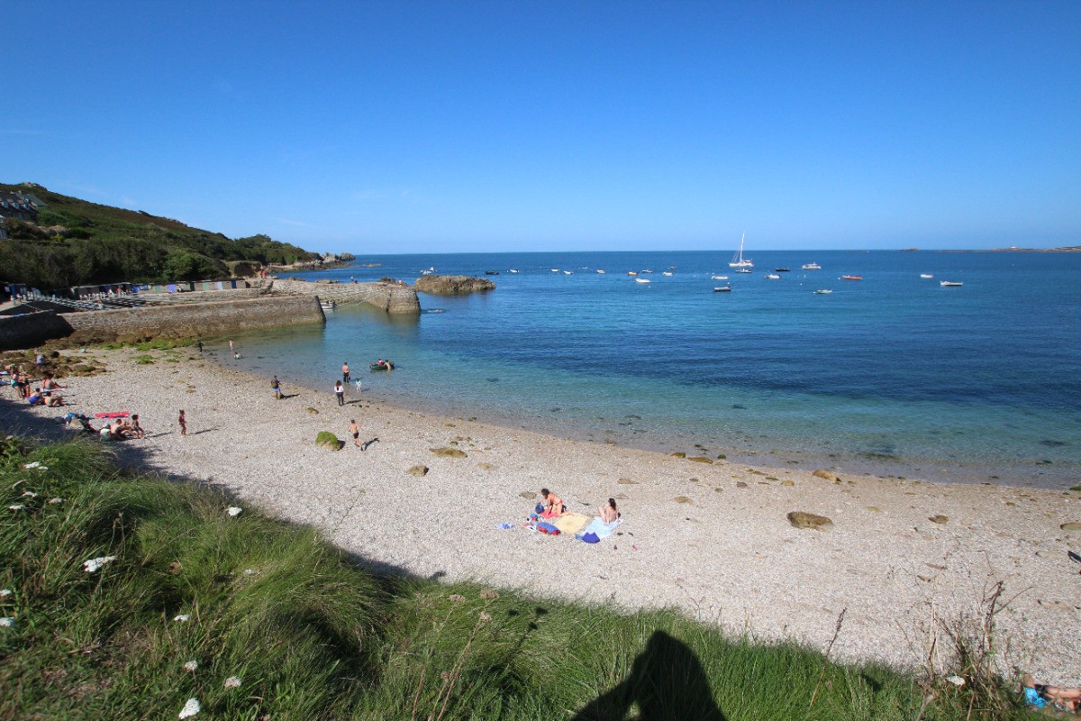 Port Racine - L'un des plus petits ports de France