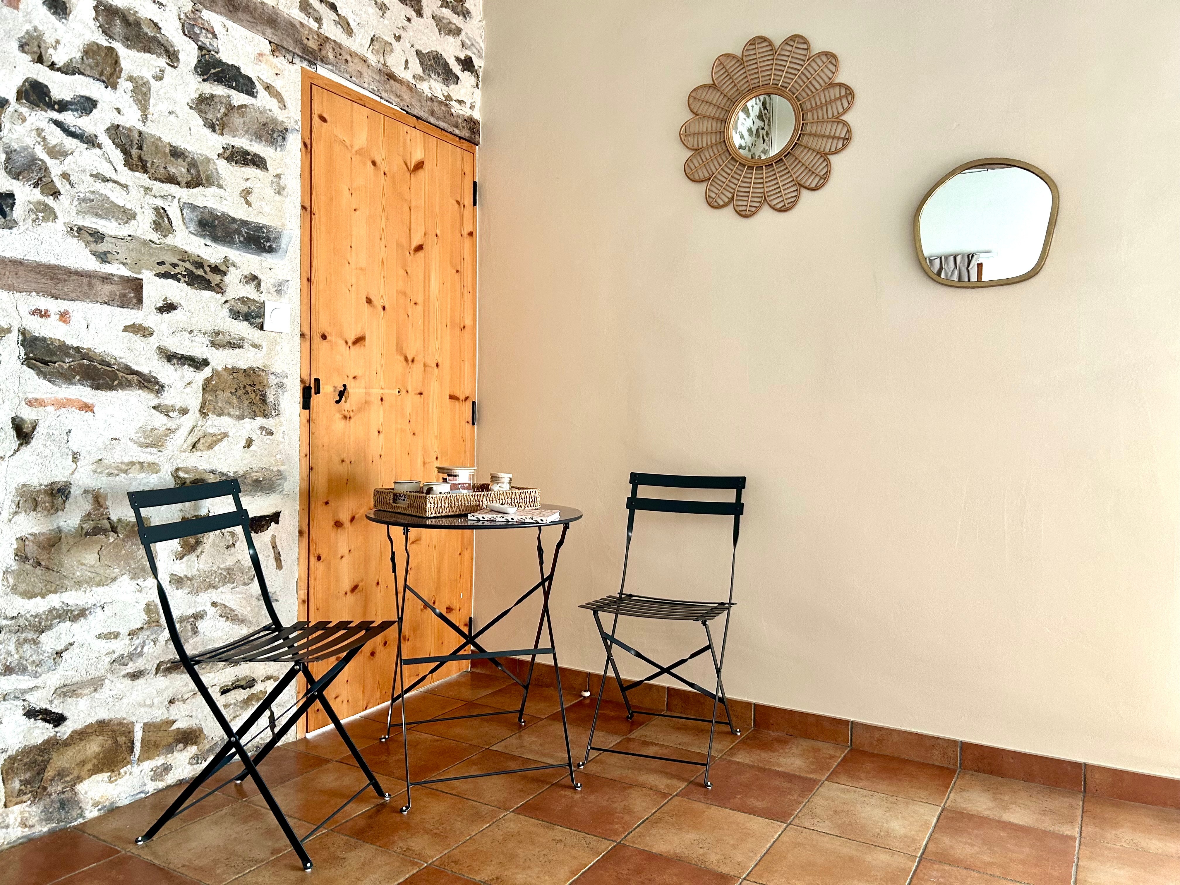 Coin détente/repas
