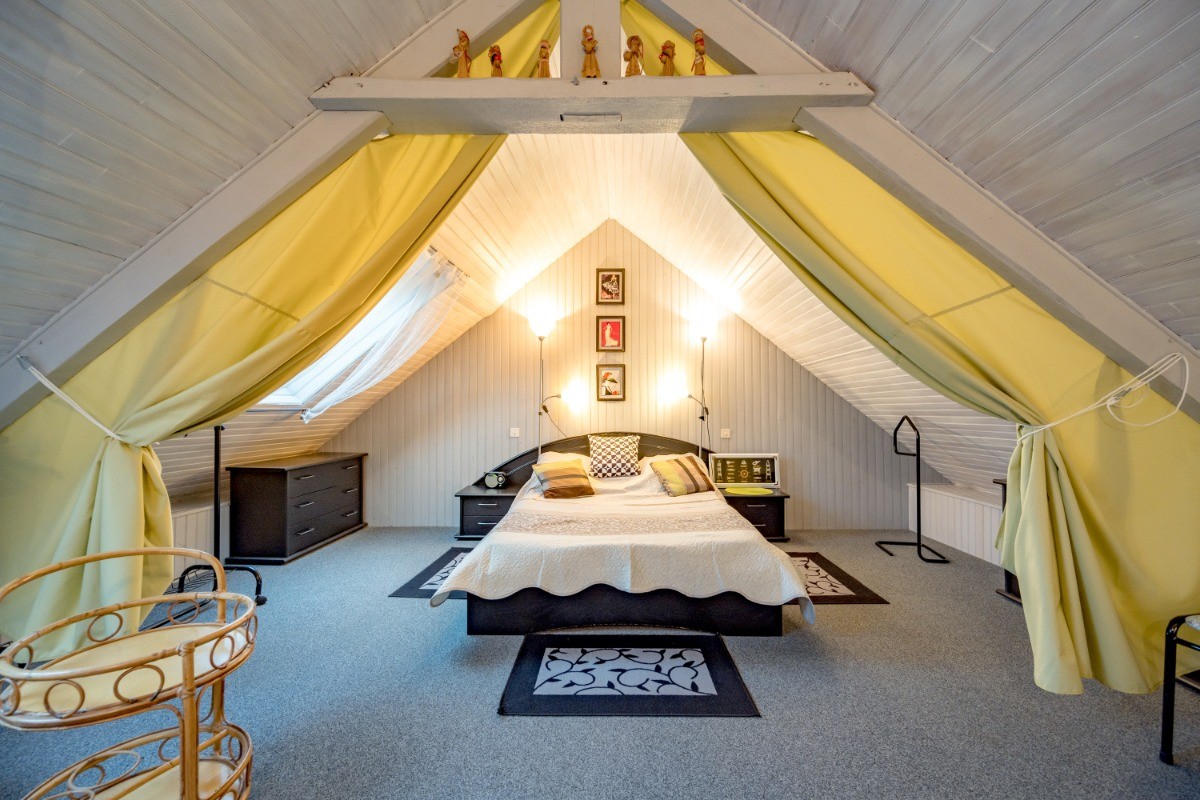 VIA Location de vacances , Clévacances::Etage Chambre