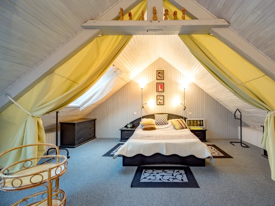 VIA Location de vacances , Clévacances::Etage Chambre