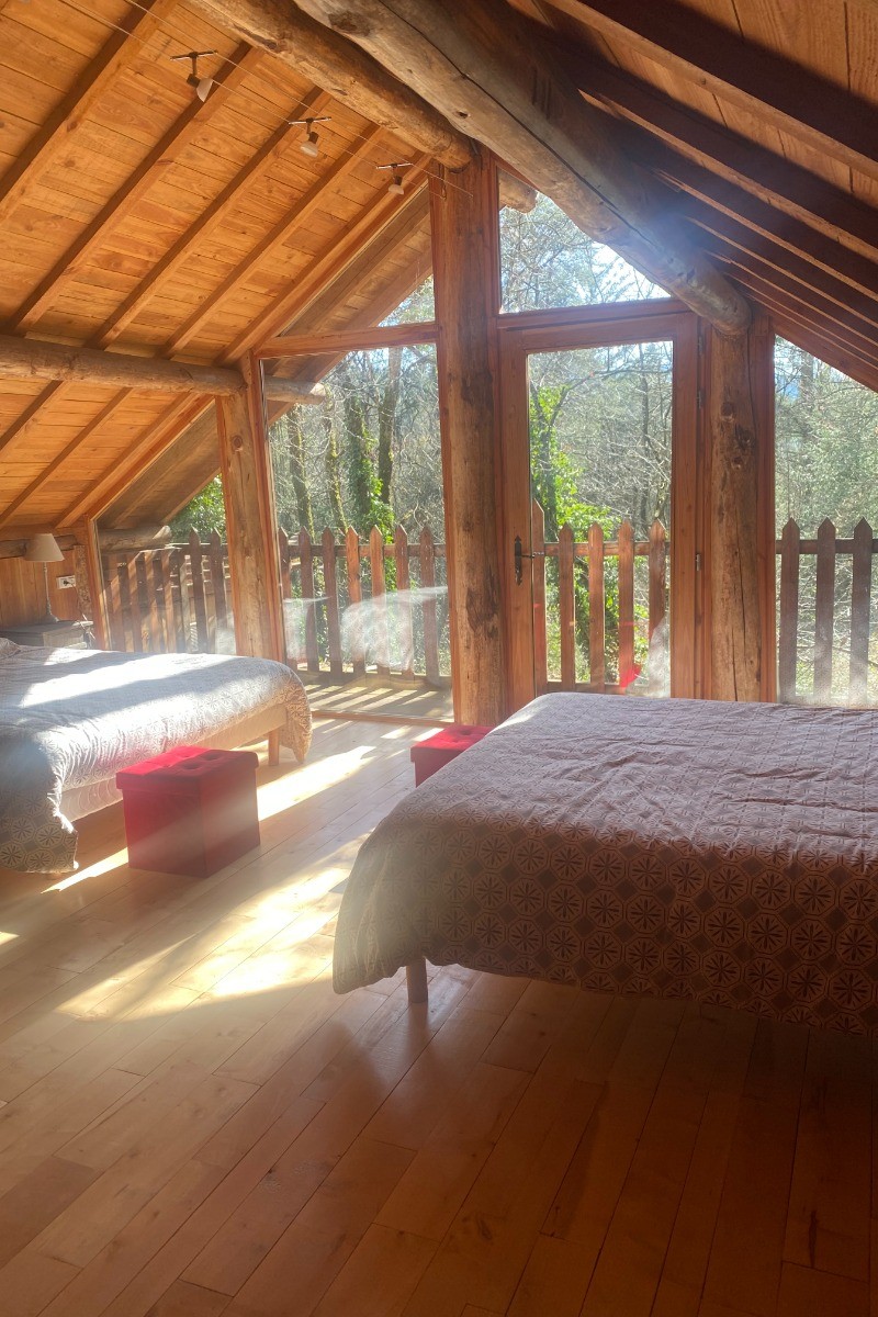 La Grande chambre avec balcon