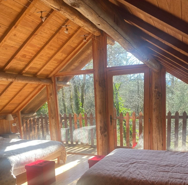 La Grande chambre avec balcon