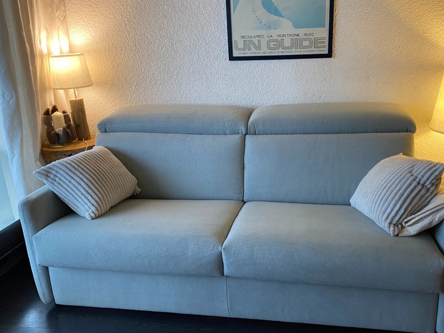 Canapé lit neuf - Achat été 2022.