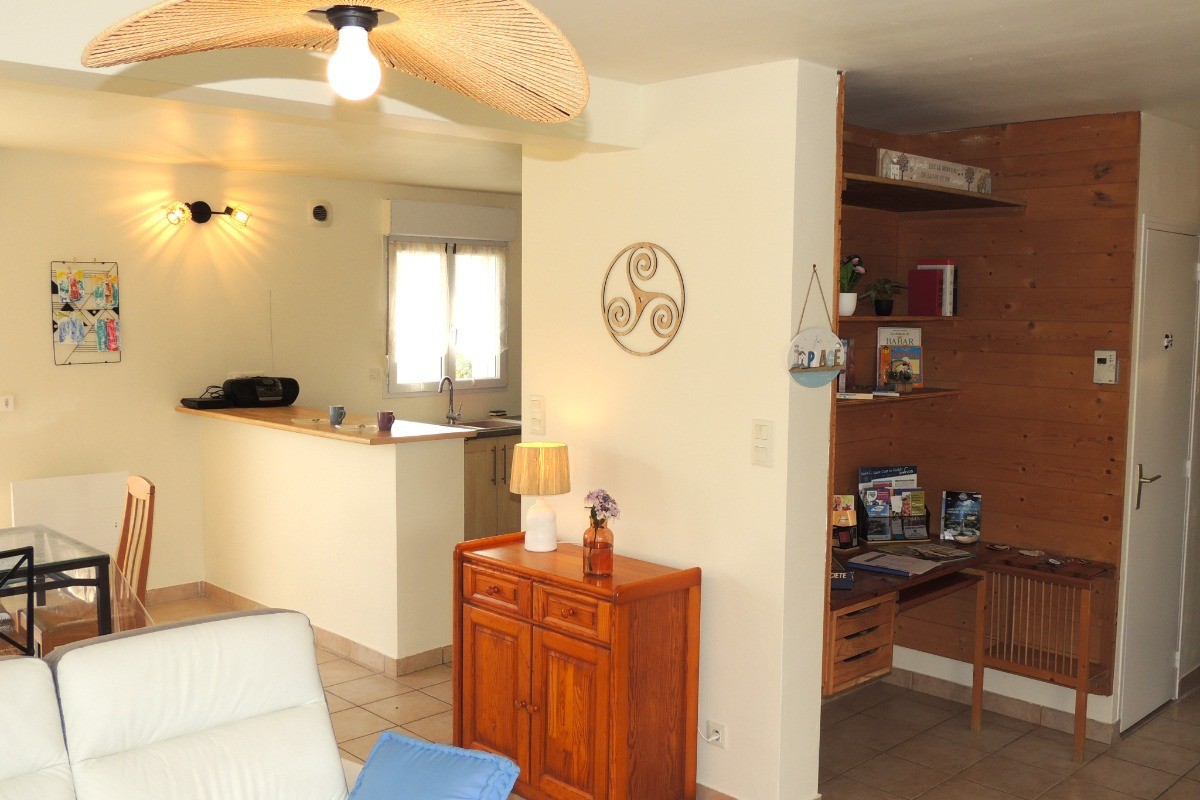 Maison de vacances 6 personnes - Saint-Cast-le-Guildo : calme, confort et proximité de la plage, Côtes d'Armor, Bretagne