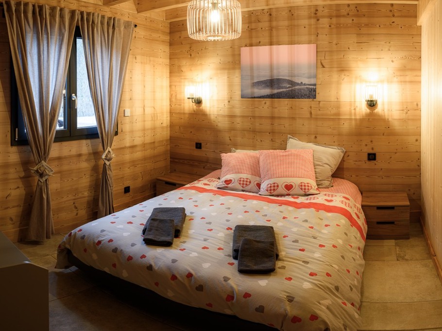 Chambre avec lit 160x200 (RDC) - Le Domaine des Mésanges