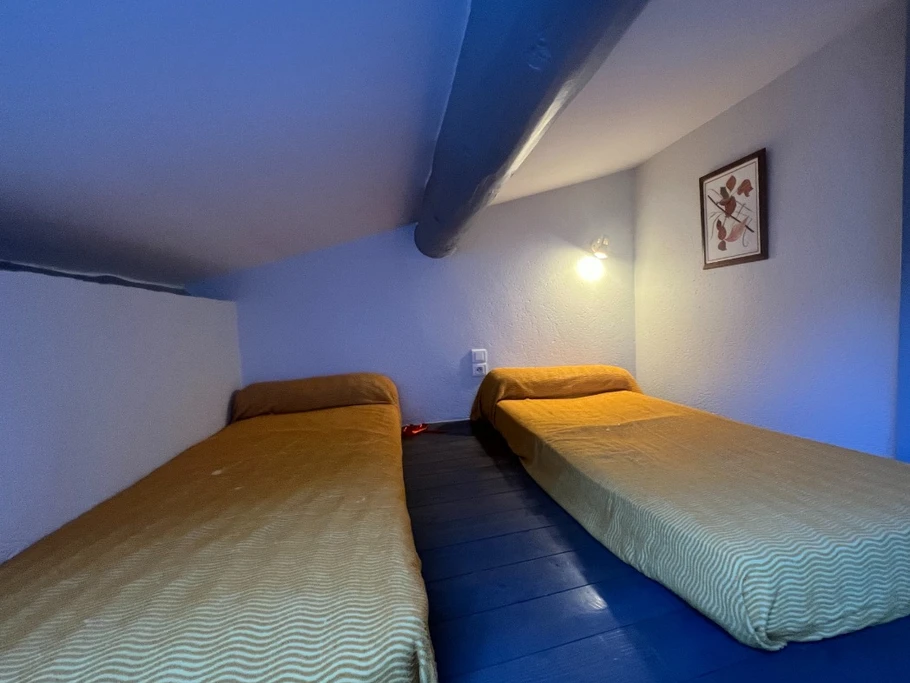 mezzanine pour adolescents.