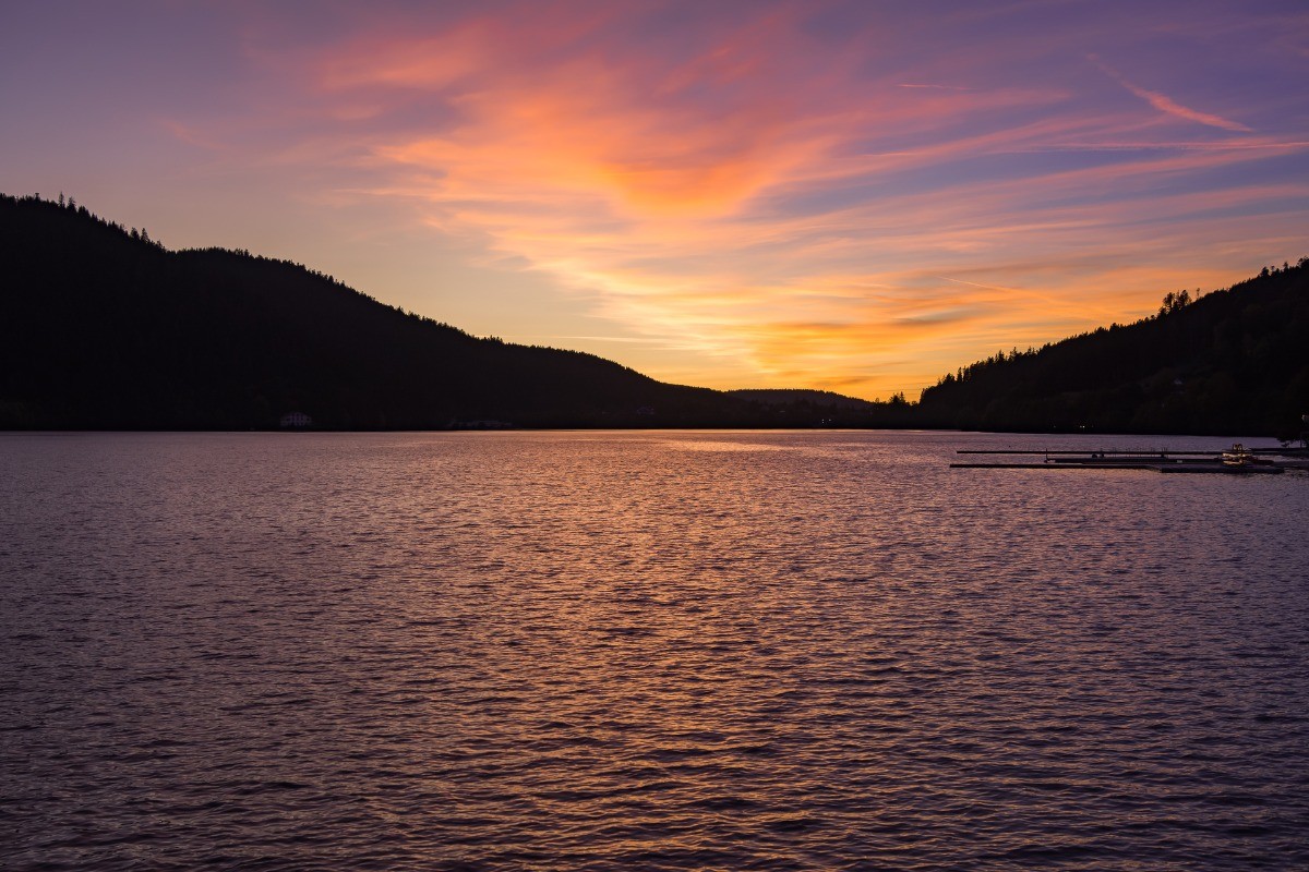 ©ART GE-Pierre Defontaine-Lac de Géradmer
