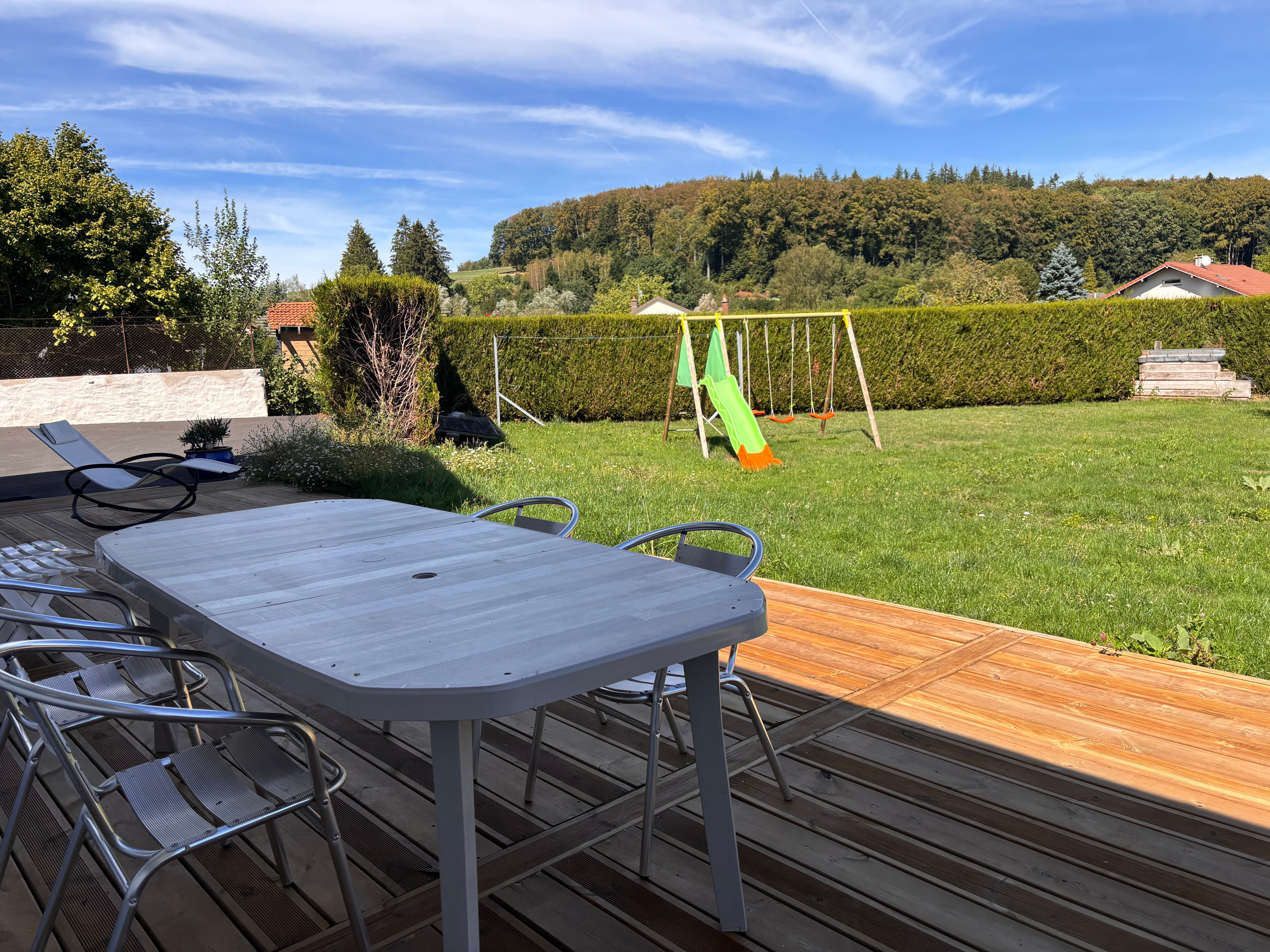 Terrace – Country house for family reunions