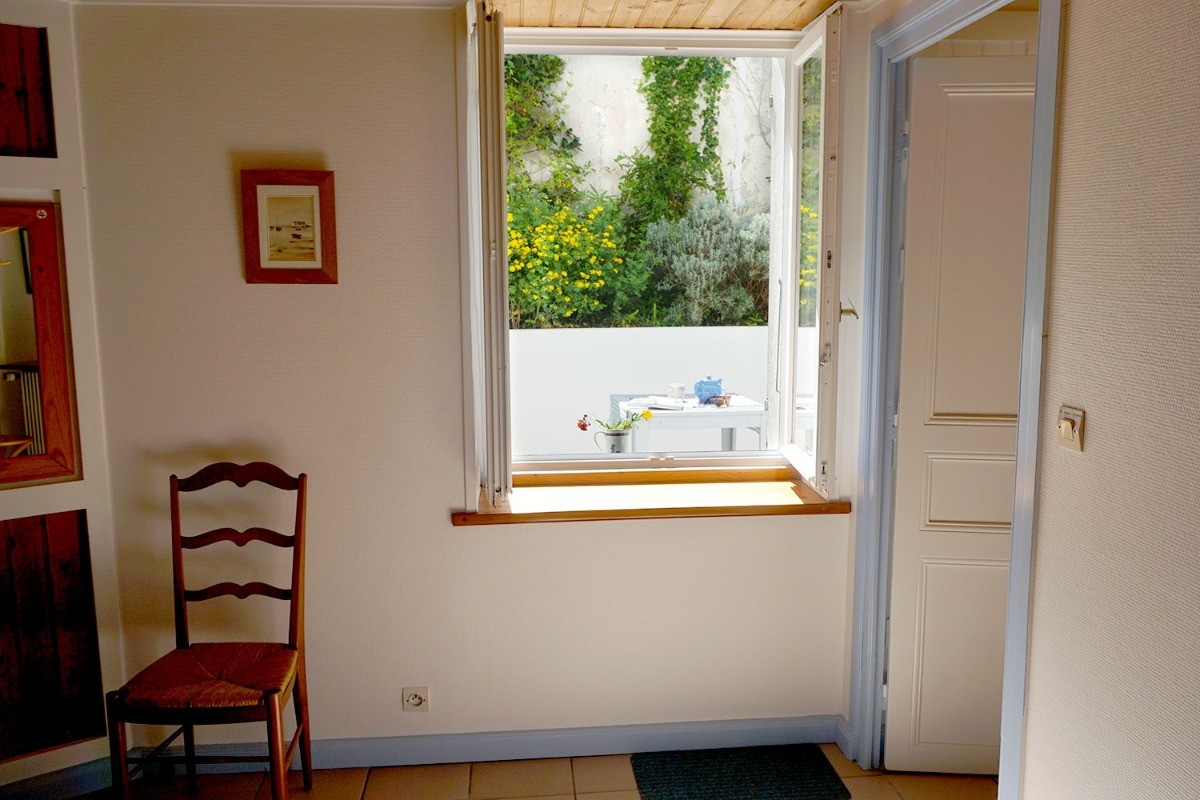vue de la chambre