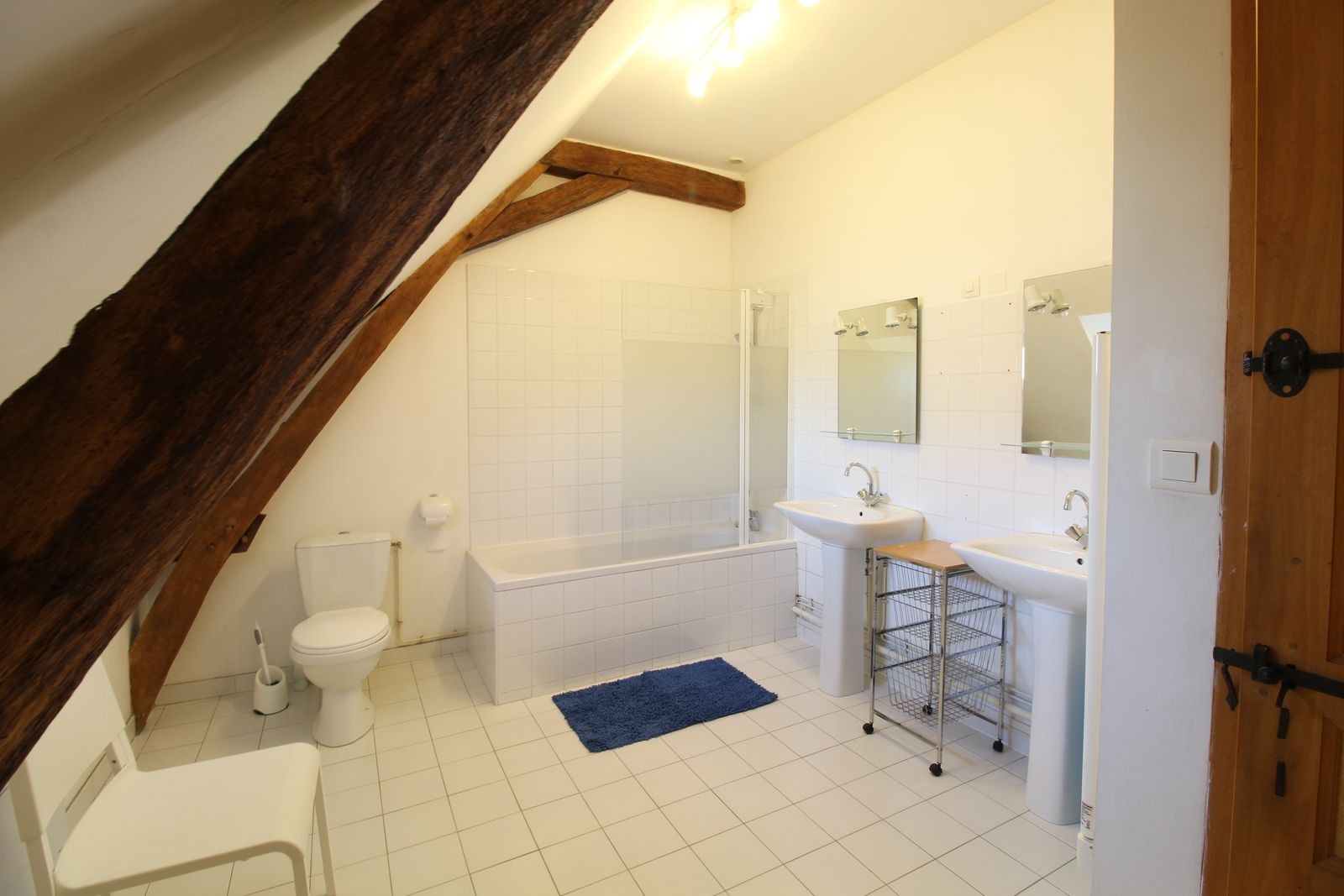 salle de bain  étage