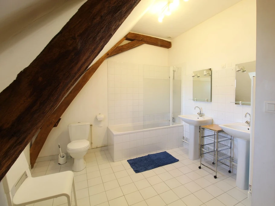 salle de bain  étage