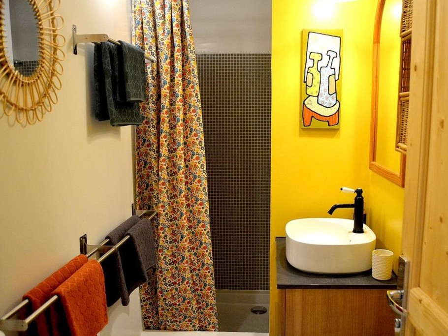 Couleurs matin - la tonnelle - Salle d'eau avec wc