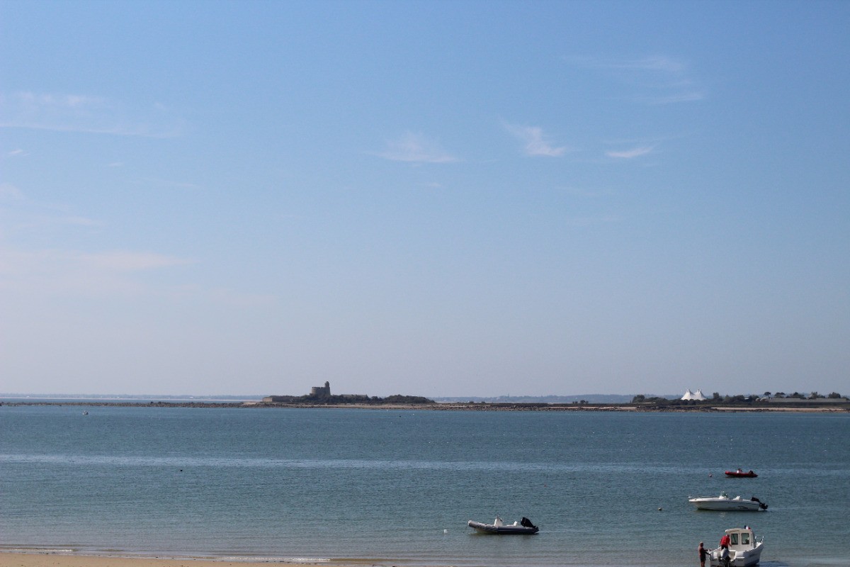 Réville_Plage de Jonville (vue St Vaast)