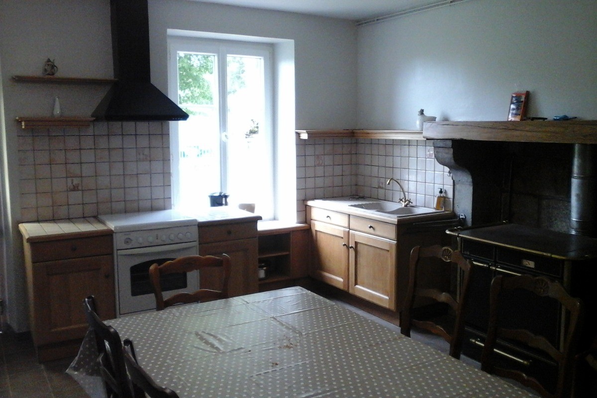 Location de vacances Maison rénovée à proximité de La Naute et d'Aubusson en Creuse