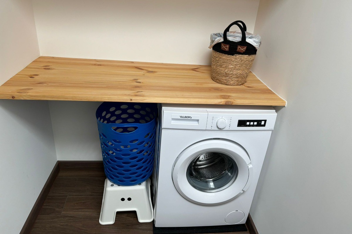 Espace buanderie