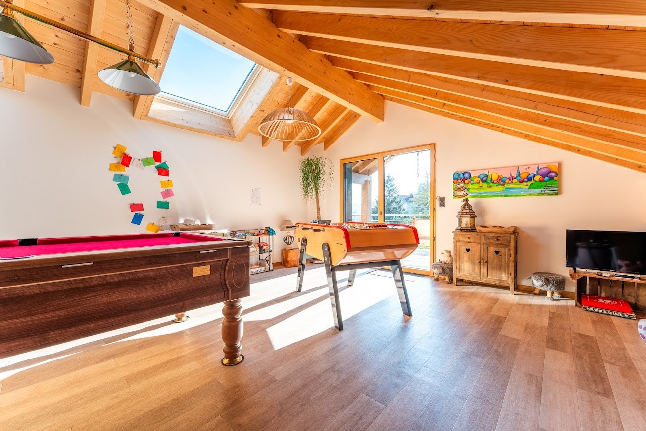 Games room - Chalet "Le Pourquoi Pas" - La Bresse