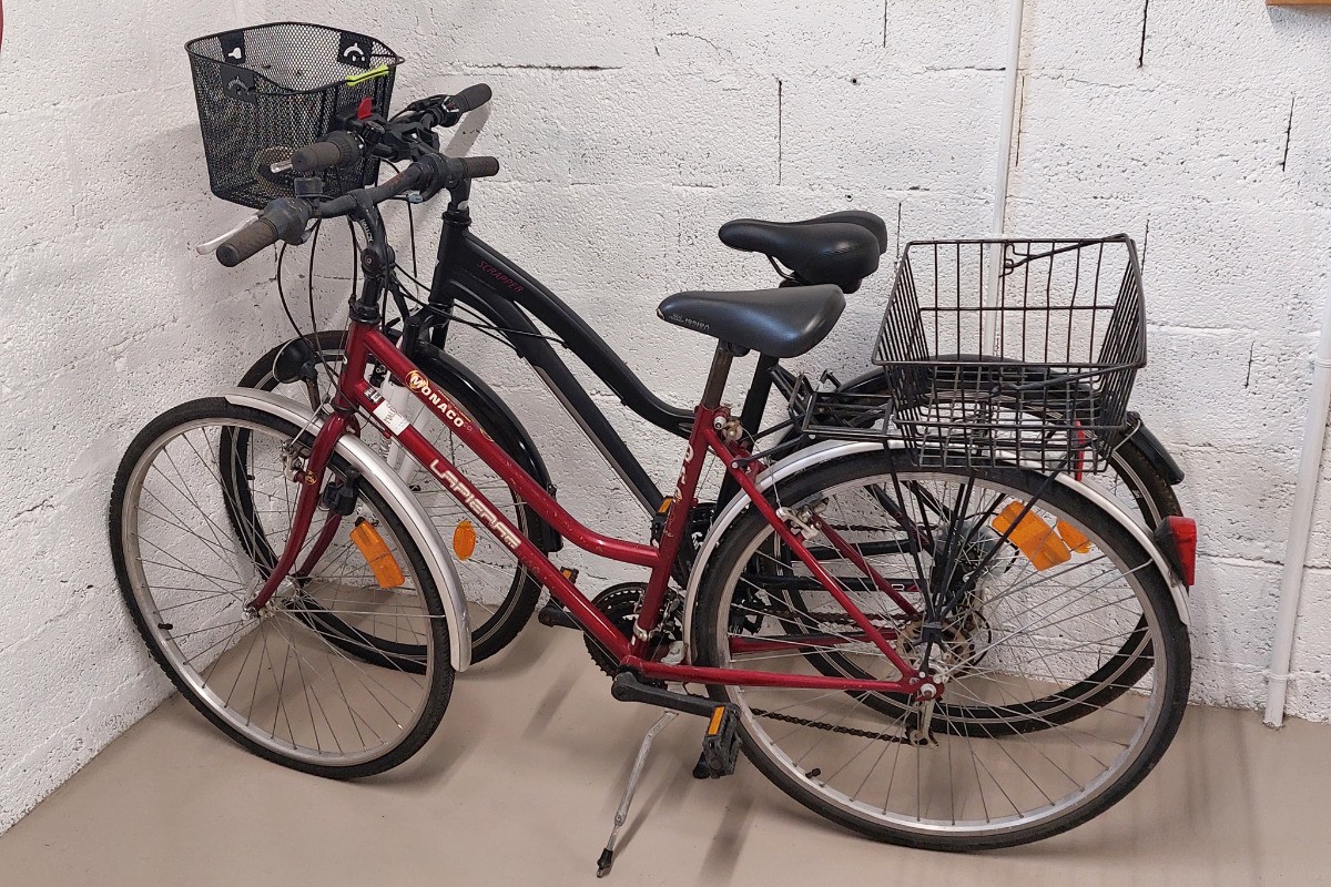 Vélos mis à disposition - Maison entre les lacs