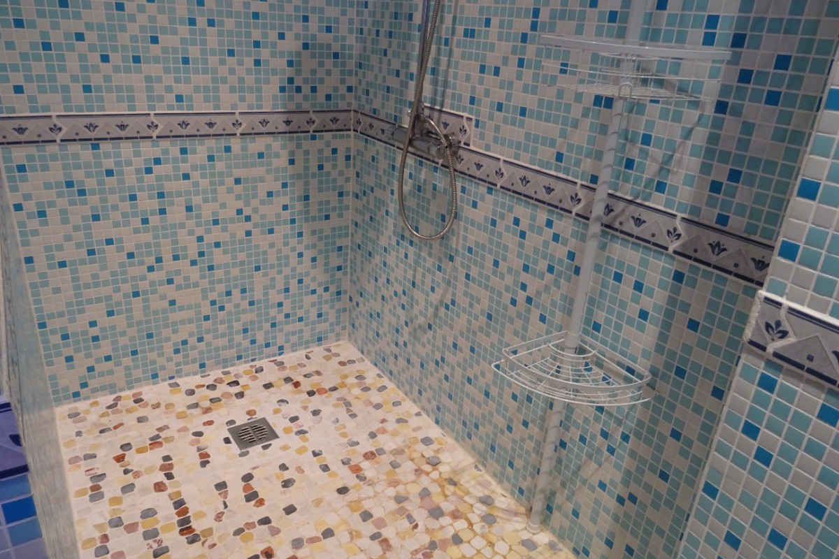 douche "" pluie ""
