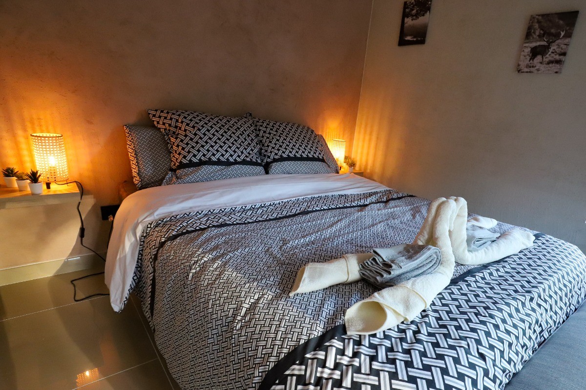 Chambre Bouleau, 1 lit 160x200 - L'Hôtel Enfoncée Chambres et Table d'hôtes Le Val d'Ajol
