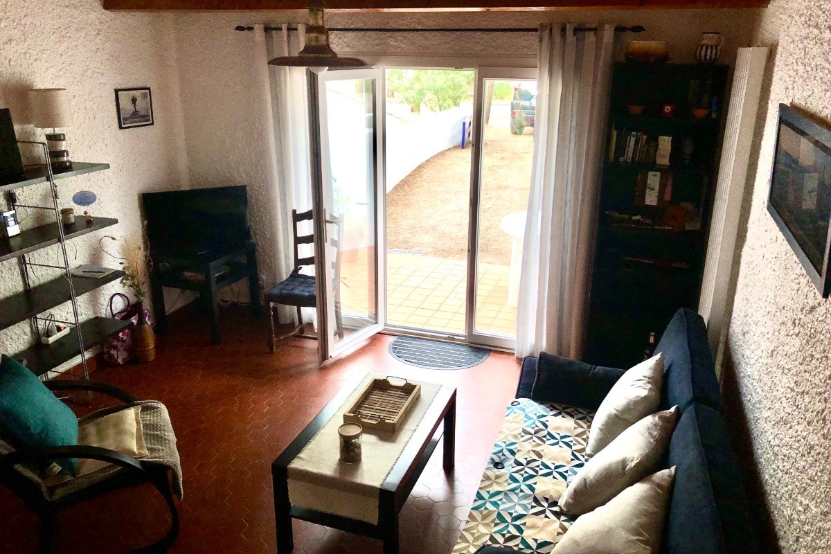 Salle de séjour rez de chaussée.
