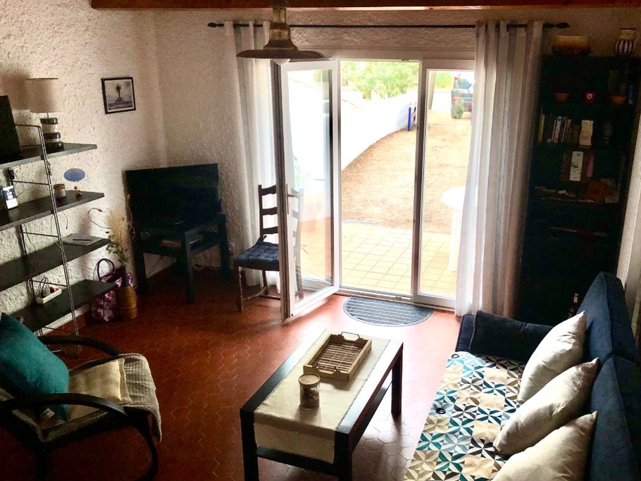 Salle de séjour rez de chaussée.