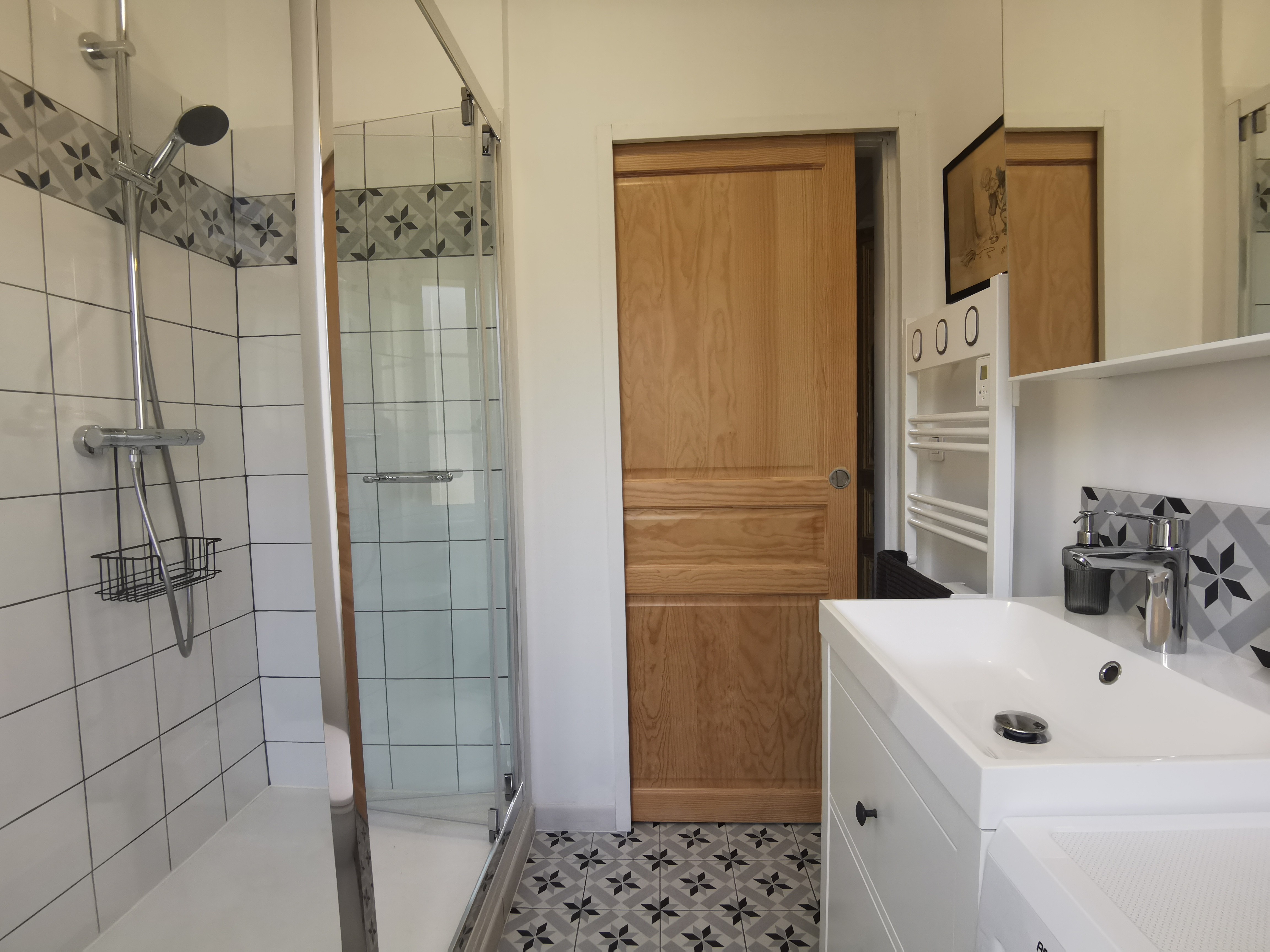 Au 1er étage - SDE-WC