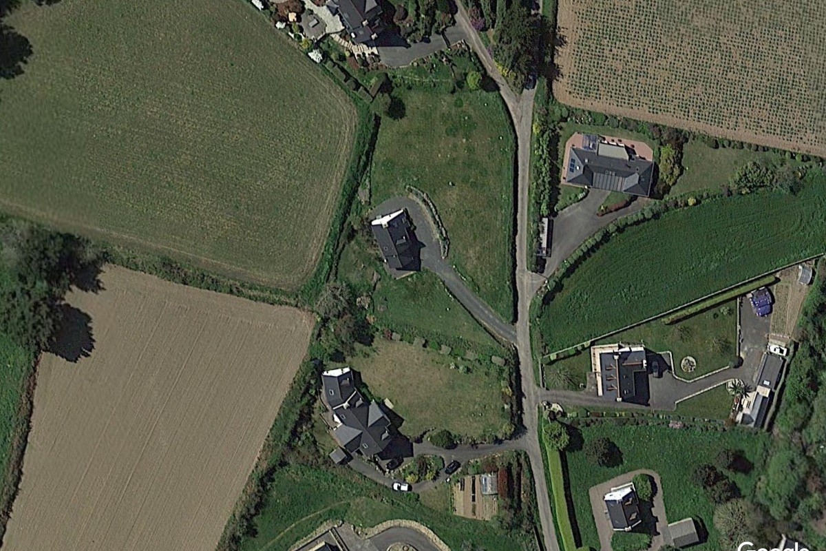 Vue aerienne
