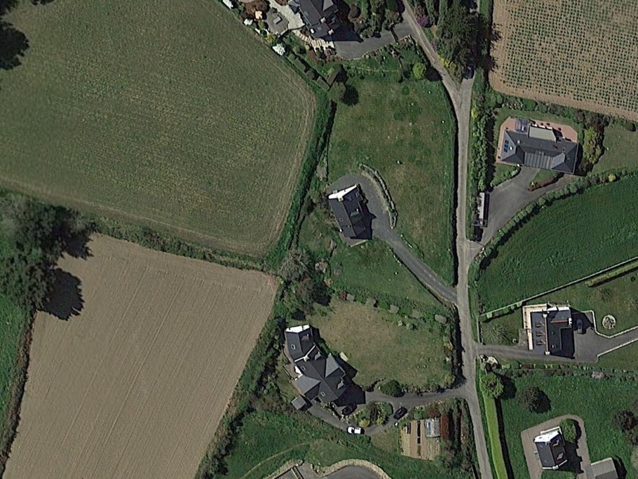 Vue aerienne