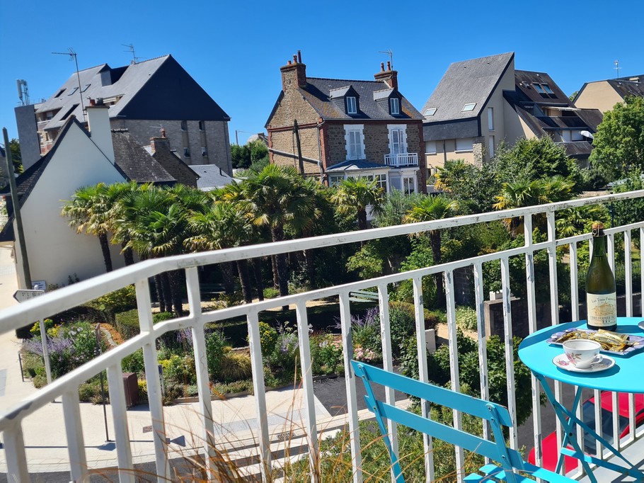 Vue depuis balcon Ouest