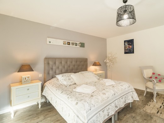 Blanche Romantisme d'Antan - Suite pour 2 personnes - Tonquédec - Côtes d'Armor - Bretagne - Clévacances