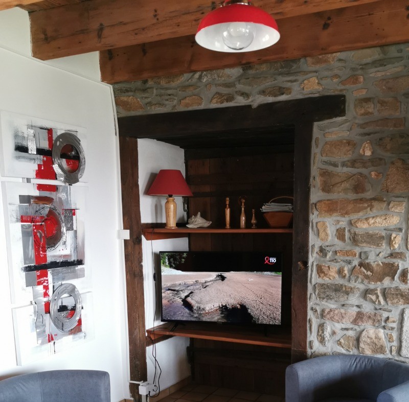 VACANCES A LA FERME POUR 7 PERSONNES - ENTRE PAIMPOL ET SAINT QUAY PORTRIEUX - COTES D'ARMOR - BRETAGNE
