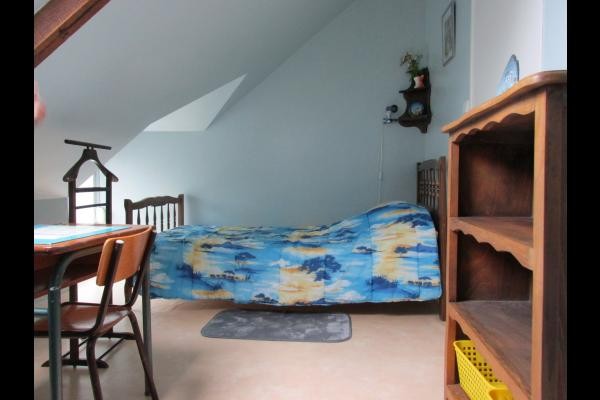 Location - Maison de vacances - Plaintel - Chambre 2 lits simples 90cm