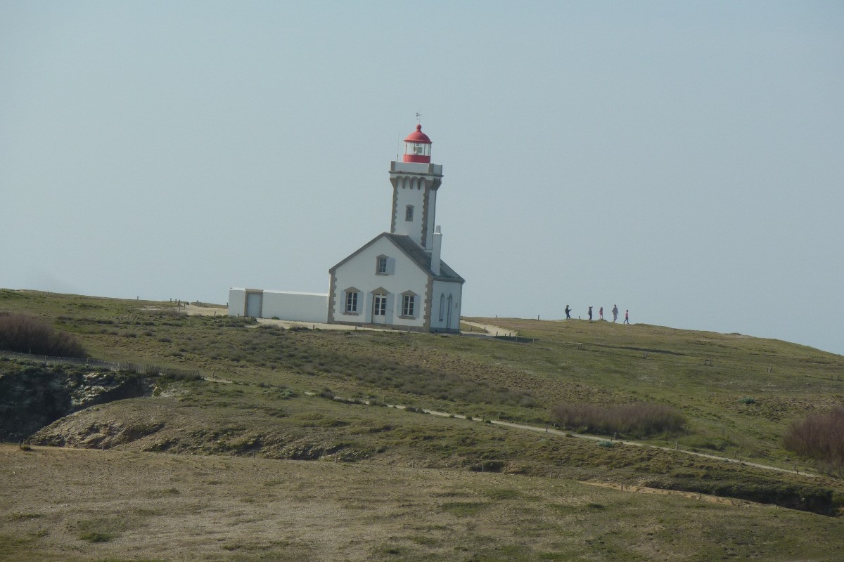 BELLE ILE : Pointe des Poulains