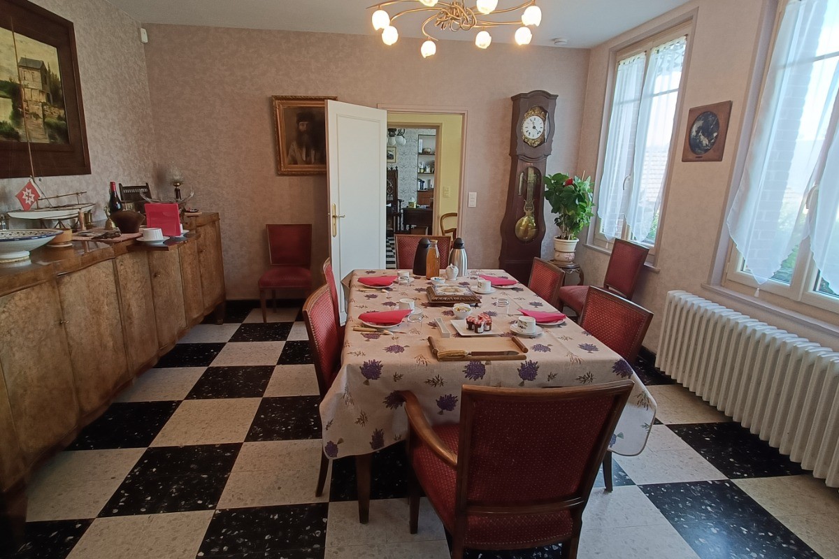Villa bon repos - Déjeuner